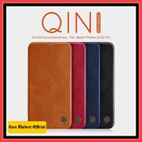 Gambar IPHONE 12 / 12 PRO 6.1 NILLKIN QIN LEATHER ORIGINAL FLIP COVER PC CASE - Hitam, 12 6.1 dari Case Thebest Kota Administrasi Jakarta Pusat 2 Tokopedia