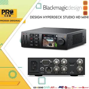 Blackmagic Design HyperDeck Studio HD Mini