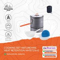 Gambar COOKING SET NATUREHIKE NH15T216-G PANCI NESTING ALAT MASAK CAMPING dari Naturehike Jakarta Kota Administrasi Jakarta Timur 1 Tokopedia