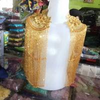 Gambar Aksesoris Pundak Sepasang Full Payet - terasi dari Mahkota_collection Kota Tasikmalaya 2 Tokopedia