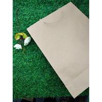 Gambar Tas Kertas Kraft Coklat Polos Belanja Hadiah Kado 29,5 x 8 x 36,5 dari Rahmah Tas Kertas dan Kemasan Kab. Sleman 4 Tokopedia