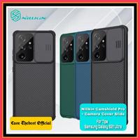 Gambar SAMSUNG GALAXY S21 ULTRA NILLKIN CAMSHIELD PRO ORIGINAL SLIM HARD CASE - Hitam dari Case Thebest Kota Administrasi Jakarta Pusat 1 Tokopedia