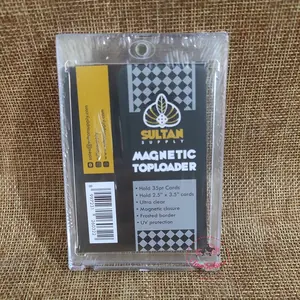 Sultan MAGNETIC TOPLOADER | Card Holder for Photocard PC KPOP/ Games