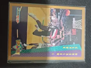 1992-93 Fleer Basketball #270 CLYDE DREXLER