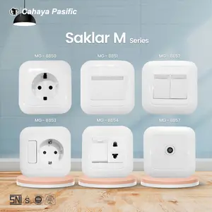 Morgen Saklar IB M Series SK Arde, Engkel, Seri, TV NPC,SNI MG-8853
