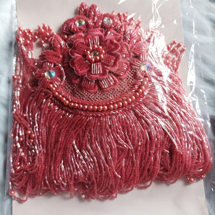 Gambar Aksesoris Pundak Sepasang Full Payet - terasi dari Mahkota_collection Kota Tasikmalaya 4 Tokopedia