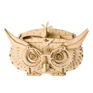 Robotime puzzle / Rolife Puzzle / Wooden Puzzle/ Owl Box TG405