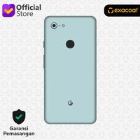 Gambar [EXACOAT] Google Pixel 3 XL 3M Skin / Garskin - Arctic Blue - Model Cut Only dari Exacoat Kota Bekasi 1 Tokopedia