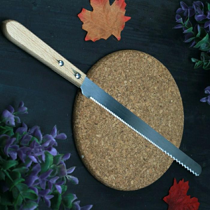 Gambar Suncraft Sharp Bread Knife Made Japan Pisau Roti Japanese Knive 23cm dari Kochindo Kota Tangerang Selatan Tokopedia