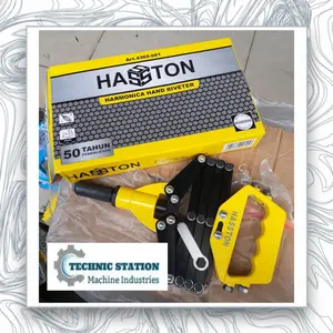HASSTON PROHEX Harmonica hand riveter tang rivet harmonika