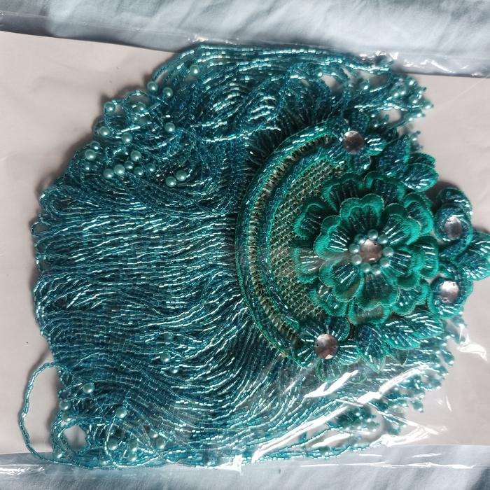 Gambar Aksesoris Pundak Sepasang Full Payet - terasi dari Mahkota_collection Kota Tasikmalaya 5 Tokopedia