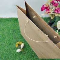 Gambar Tas Kertas Kraft Coklat Polos Belanja Hadiah Kado 29,5 x 8 x 36,5 dari Rahmah Tas Kertas dan Kemasan Kab. Sleman 3 Tokopedia