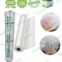 Gambar Plastik UV Juara uv tebal 170 micron 14% lebar 4 meter 125m per rol dari PUROTANI.ID Kab. Purworejo 3 Tokopedia