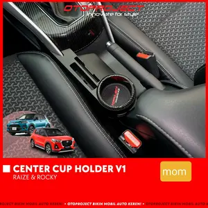 Center Cup Holder Tambahan Otoproject Raize / Rocky V1