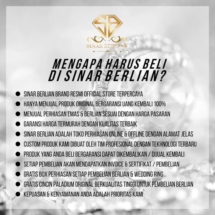 SBJ1000 - kalung koyek emas kuning asli terbaru 8K/375 KKMM27748 2