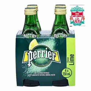 Perrier Sparkling Lemon Mineral Water 330 ml x 24 Bootle