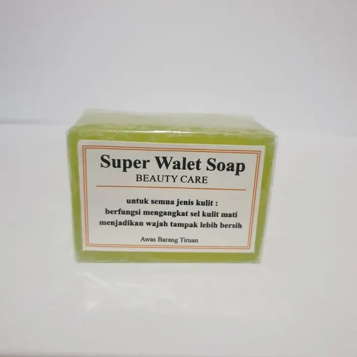 Gambar SABUN SUPER WALET dari frombella Kab. Tangerang 3 Tokopedia