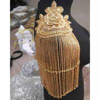 Gambar Aksesoris Pundak Sepasang Full Payet - terasi dari Mahkota_collection Kota Tasikmalaya 1 Tokopedia