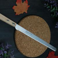 Gambar Suncraft Sharp Bread Knife Made Japan Pisau Roti Japanese Knive 23cm dari Kochindo Kota Tangerang Selatan 2 Tokopedia