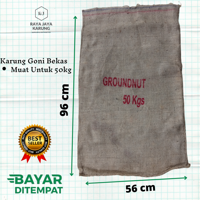 Gambar Karung Goni dari Raya jaya karung Kota Tasikmalaya Tokopedia