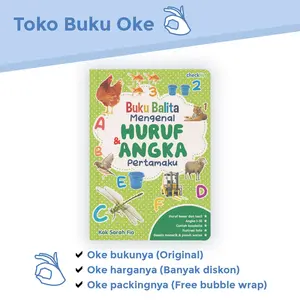 Buku Balita Mengenal Huruf dan Angka Pertamaku