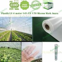 Gambar Plastik UV Juara uv tebal 170 micron 14% lebar 4 meter 125m per rol dari PUROTANI.ID Kab. Purworejo 4 Tokopedia