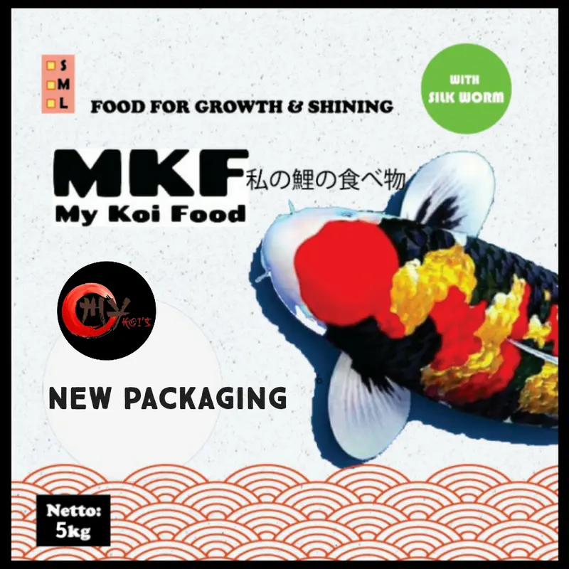 My Koi Food (MKF) 5 kg 0