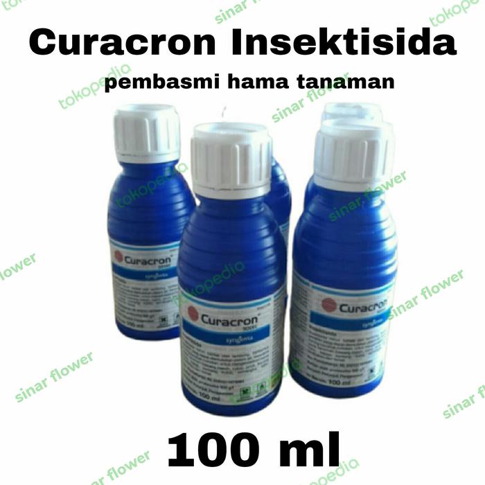 Gambar curacron insektisida/pembasmi hama tanaman dari SINAR FLOWER Kota Administrasi Jakarta Timur Tokopedia
