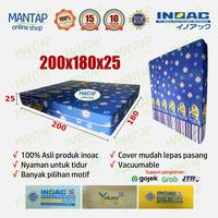 Gambar kasur busa Inoac 180x200x25cm anti kempes Garansi 10-15th super awet - EON LG D23, Lurus standar dari INOAC toko kasur Kota Depok 1 Tokopedia