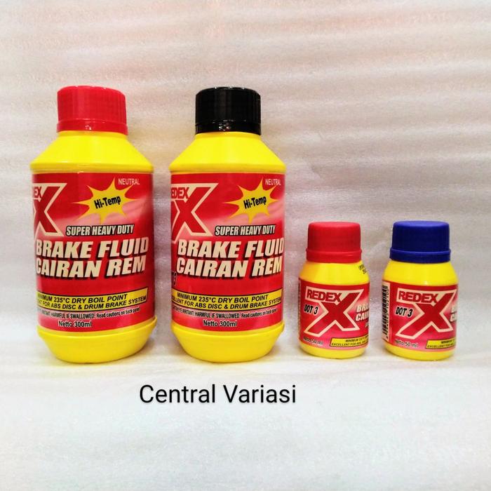 Minyak Rem Cairan Rem Dot 3 Neutral Redex 1 Liter Clear Indonesia