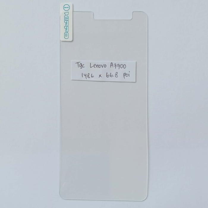 Gambar Hippo Crystal Lenovo A7700 Tempered Glass Garansi Resmi dari Miooz_NEW Kota Administrasi Jakarta Barat Tokopedia
