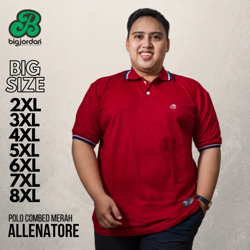 kaos polo shirt pria katun jumbo big size xxxl xxxxl 5xl 6xl 7xl 8xl 1