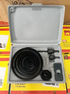 holesaw set 16pcs BISON mata bor hole saw JUMBO gergaji lubang kayu