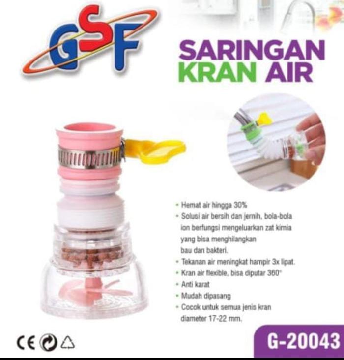 Gambar kran air model kipas dari Furepo - Freya's Pocket Kota Surabaya Tokopedia