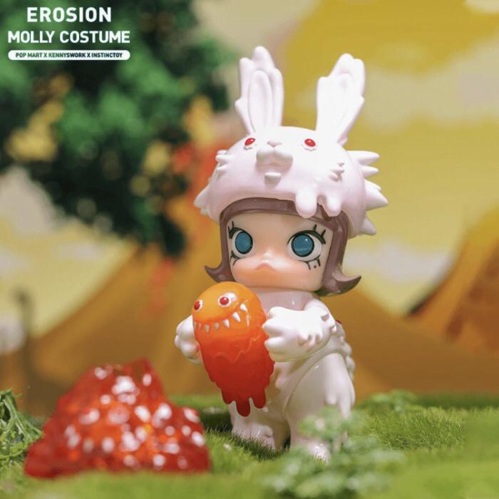 Gambar Popmart x Instinct Toy Erosion Molly Costume milly molly dari Colletoys Kota Administrasi Jakarta Utara Tokopedia