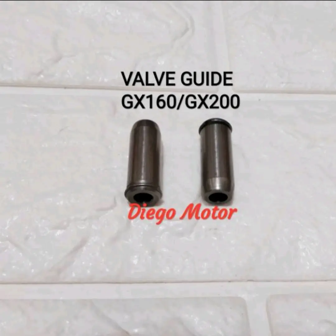 GX160 GX200 Valve guide bosh klep mesin penggerak 5.5hp 6.5hp