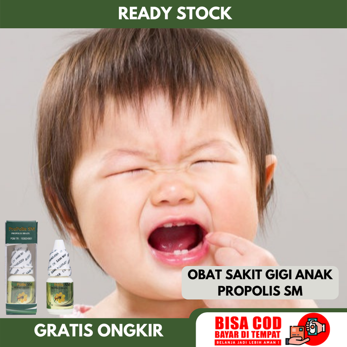 Gambar Obat Sakit Gigi Anak, Obat Gigi Berlubang Untuk Balita, Pereda Nyeri dari Kurniawati Herbal Kota Bandung Tokopedia