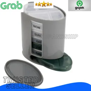 Layer Medicine Pill Organizer get 2 pcs