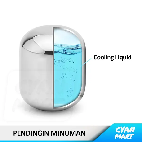 Es Batu Pendingin Minuman Whiskey Wine Circle Joy Stainless Steel Ice 3