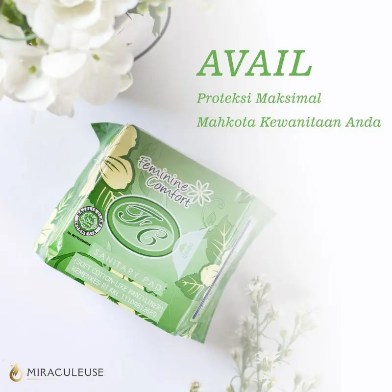 Avail Sanitary Pantyliner - Pembalut Herbal