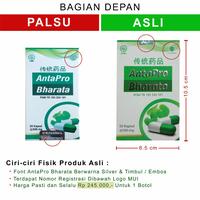 Gambar Obat stoke Antapro Bharata efektif menangani stroke ringan dan berat dari Bharata Official Store Kab. Bandung 5 Tokopedia