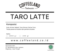Gambar Taro Latte Powder / Bubuk Minuman "Taro Latte" dari Coffeeland Indonesia Official Kota Bandung 2 Tokopedia