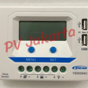 Epever VS2024AU Solar Charge Controller PWM 20A Auto 12/24V SCC 20A