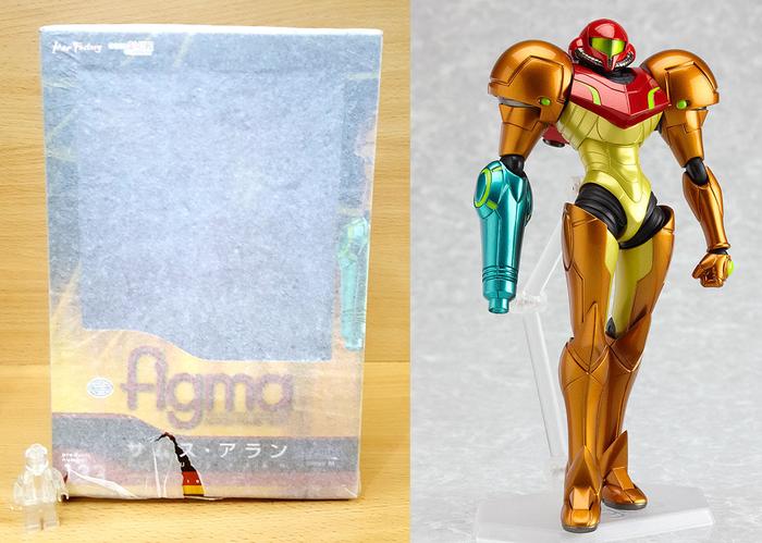 Gambar figma #133 [METROID : Other M] Samus Aran MAX FACTORY Action Figure dari Littlebubuhobby Kota Administrasi Jakarta Utara Tokopedia