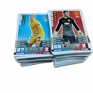 Kartu Bola Topps Match Attax Common/No Foil Random
