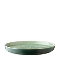 Gambar Dessert Plate / Piring Makan Jenggala 20 cm Lontar Hijau dari Jenggala Keramik Bali Kab. Badung 2 Tokopedia