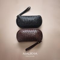 Gambar Clutch Anyam Kulit Asli Ethnic Voila Malikha - Yellow dari Voila Leather Kota Administrasi Jakarta Pusat 1 Tokopedia