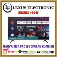 Gambar HISENSE ANDROID TV 40 INCH | 40E40F | E40F | PROMO MURAH dari lexus electronic mall Kota Bogor 1 Tokopedia