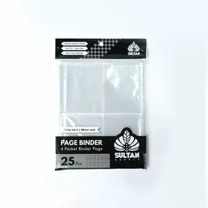 4 Pocket page binder sultan