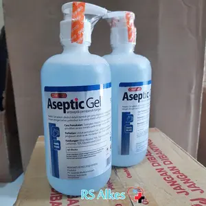 Hand Sanitizer Gel 500ml Onemed Aseptic Gell Pump